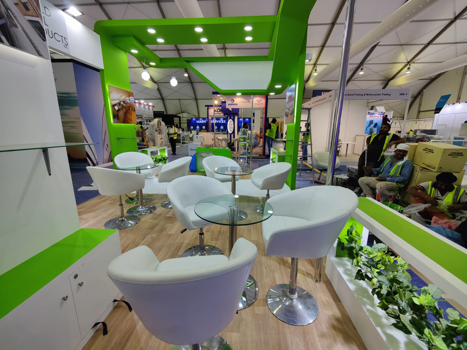 Exhibition furniture